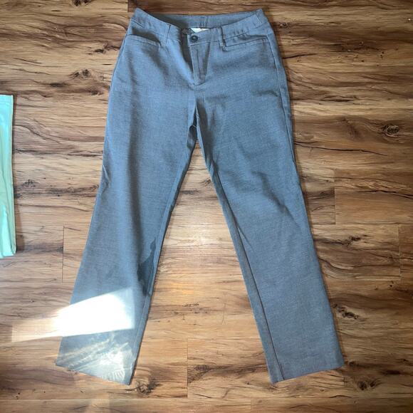 Bundle of 3 Christopher and Banks Dress Pants Jeans Lot Size 6 Gray Black Blue - Picture 12 of 16